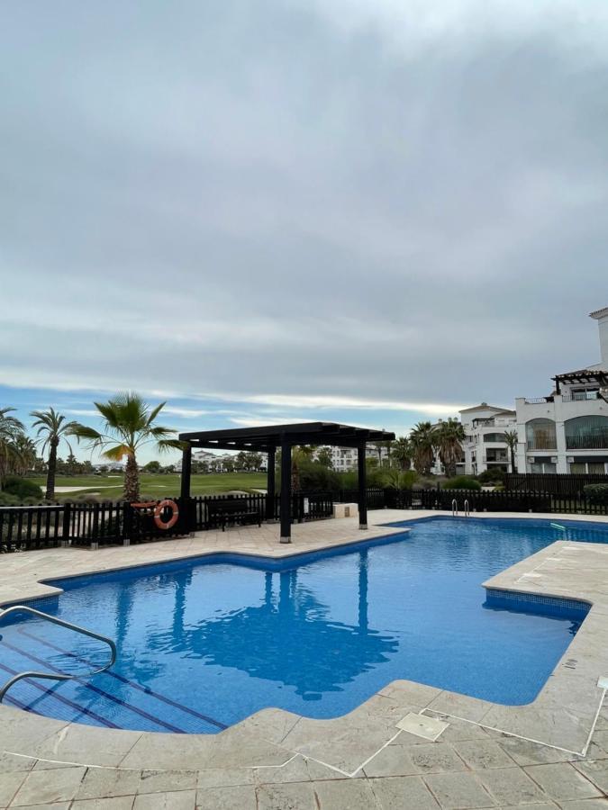 Apartamento De Lujo En Planta Baja Con Piscina En La Torre Golf Resort Roldán Exterior photo