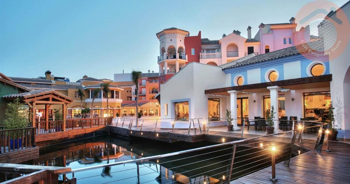 Apartamento De Lujo En Planta Baja Con Piscina En La Torre Golf Resort Roldán Exterior photo