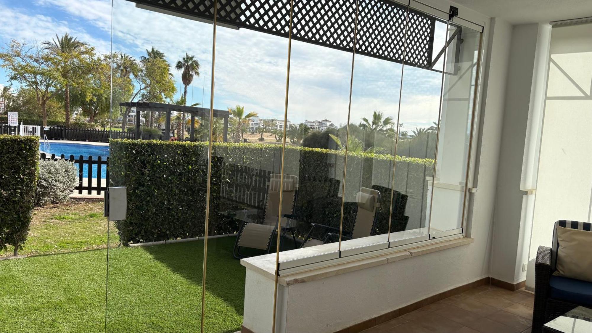 Apartamento De Lujo En Planta Baja Con Piscina En La Torre Golf Resort Roldán Exterior photo