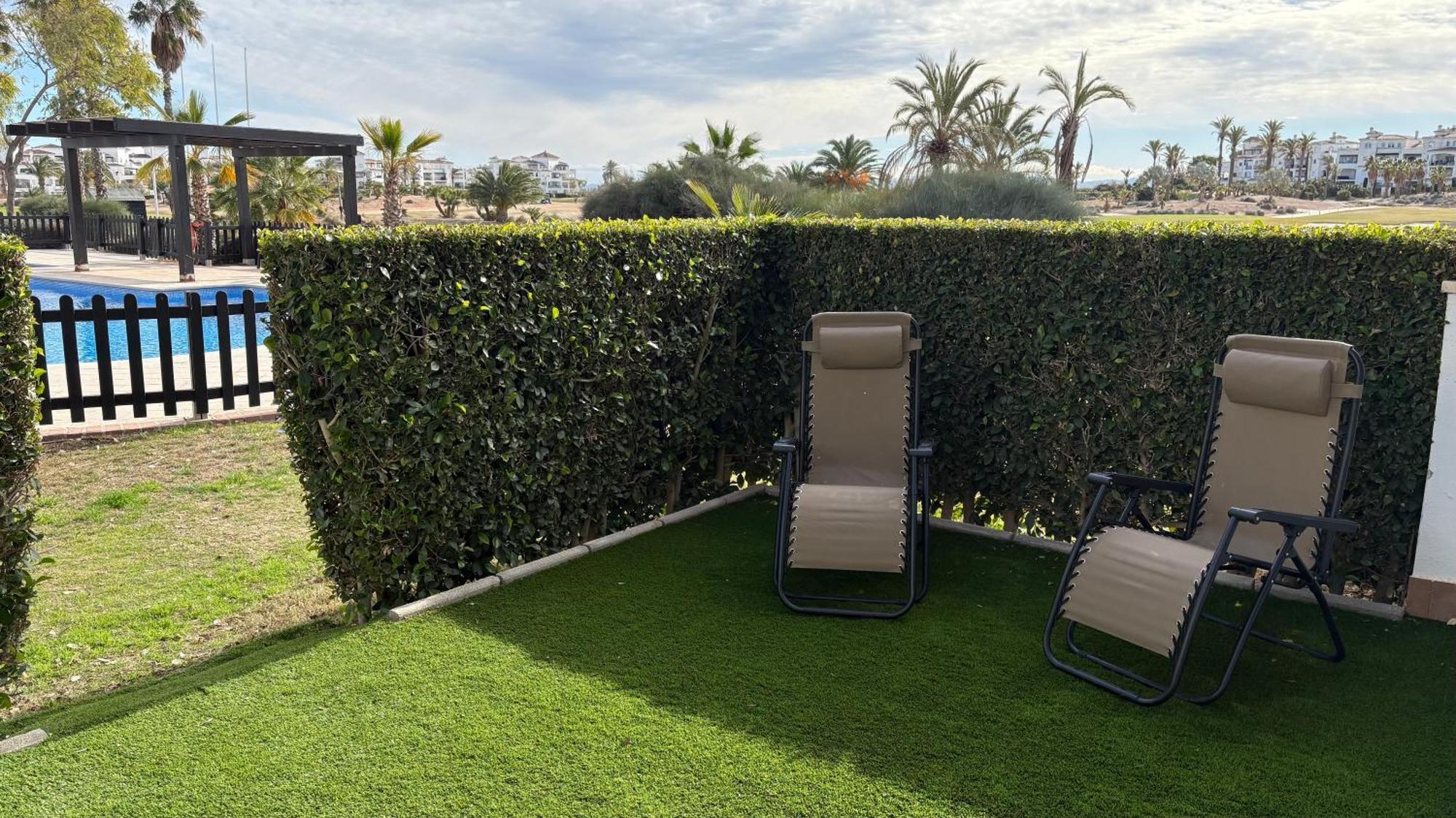 Apartamento De Lujo En Planta Baja Con Piscina En La Torre Golf Resort Roldán Exterior photo