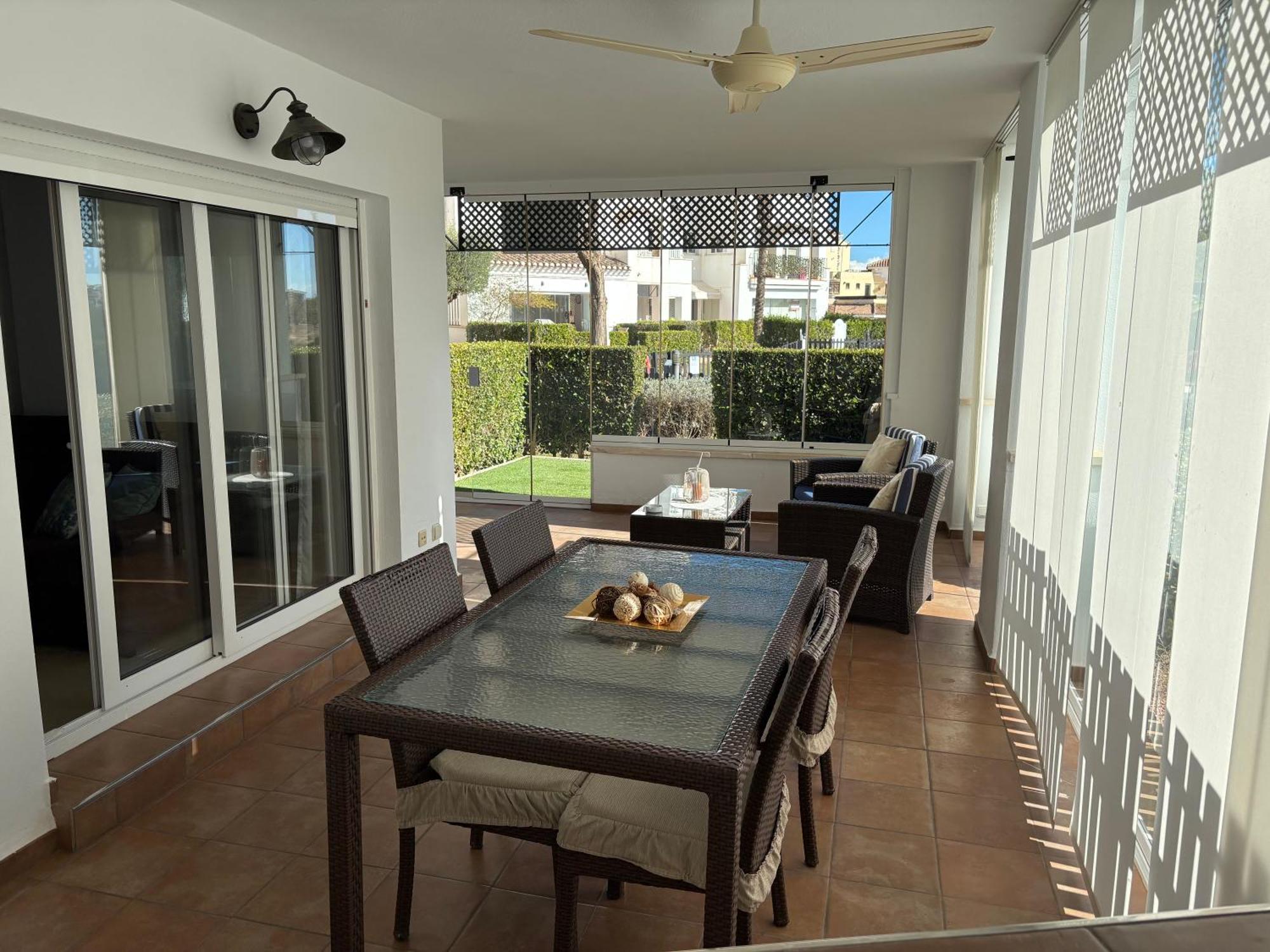Apartamento De Lujo En Planta Baja Con Piscina En La Torre Golf Resort Roldán Exterior photo