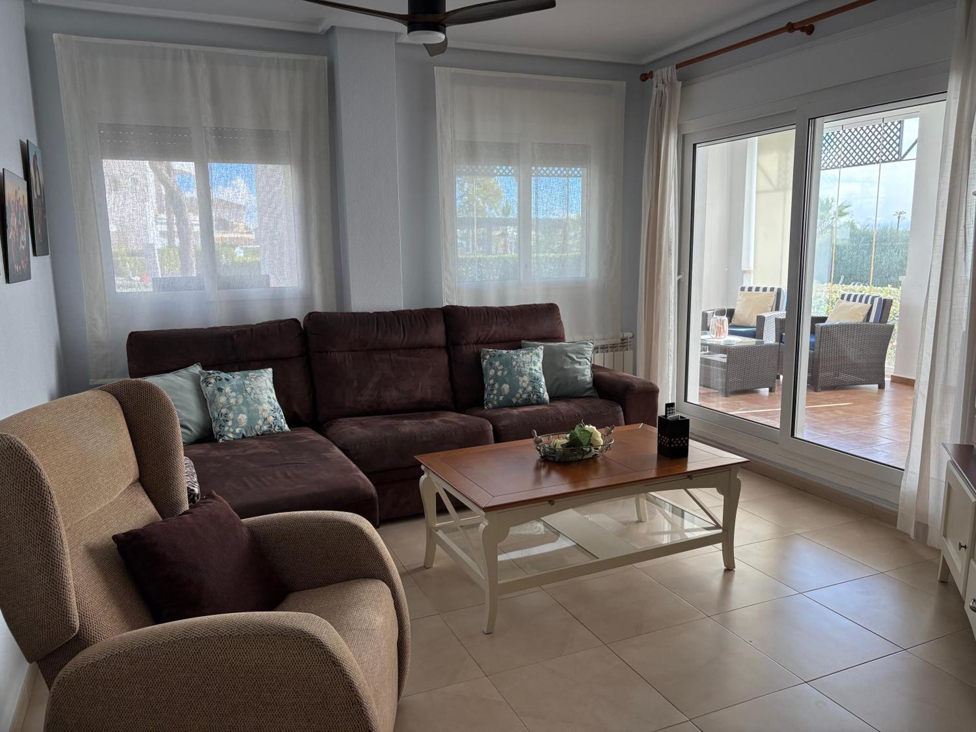Apartamento De Lujo En Planta Baja Con Piscina En La Torre Golf Resort Roldán Exterior photo