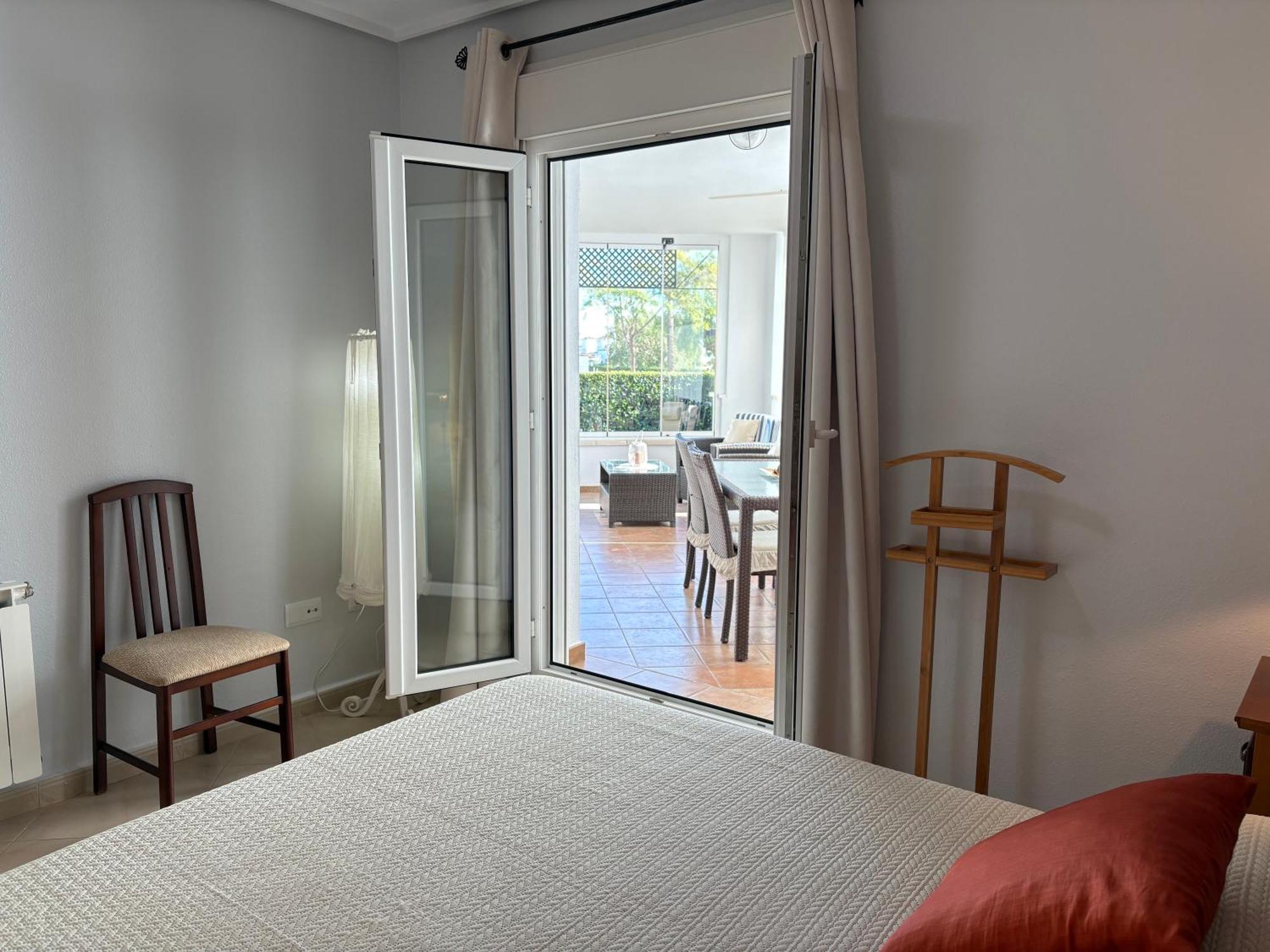 Apartamento De Lujo En Planta Baja Con Piscina En La Torre Golf Resort Roldán Exterior photo